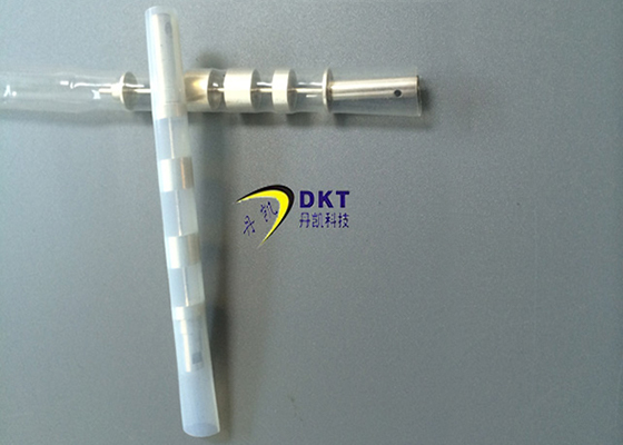 Large diameter transparent Teflon heat shrinkable tube